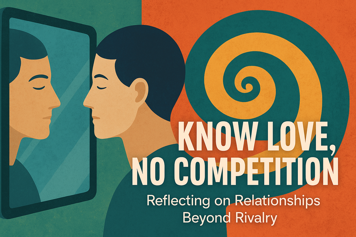 Know Love, No Competition: Reflections on Partnership, Patriotism, and Peace