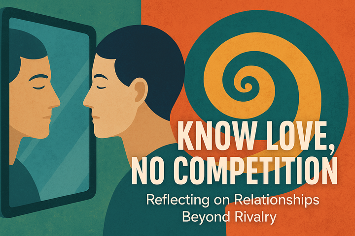 Know Love, No Competition: Reflections on Partnership, Patriotism, and Peace