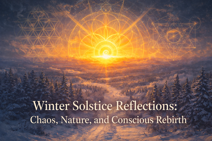 Winter Solstice Reflections: Chaos, Nature, and Conscious Rebirth